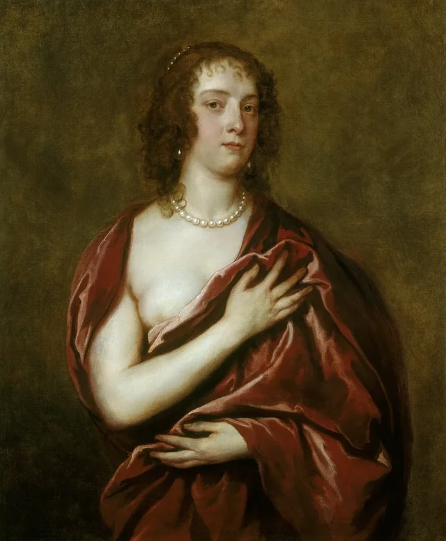 Margaret Lemon (activa de 1635 a 1640), Antoine van Dyck
