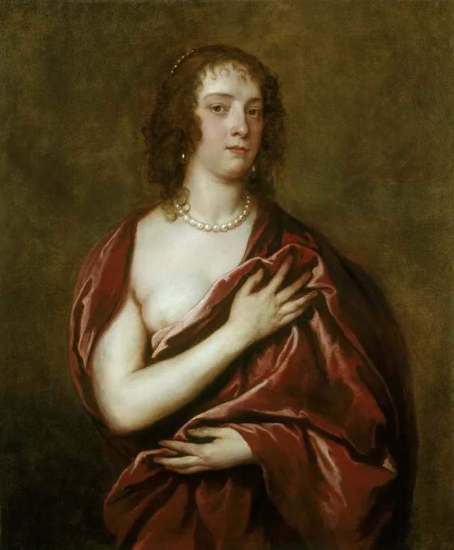 Margaret Lemon (fl. 1635-1640), Antoine van Dyck