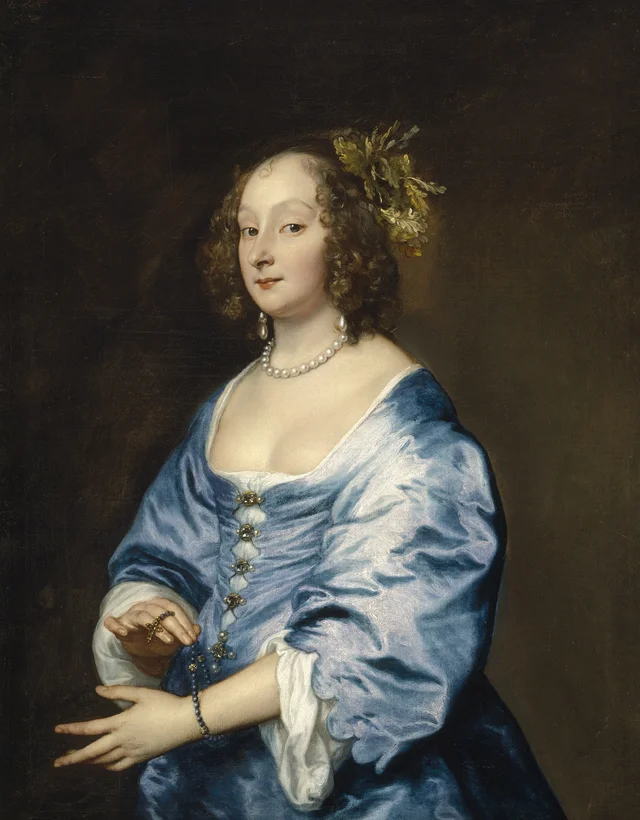 Mary Ruthven, lady Van Dyck
