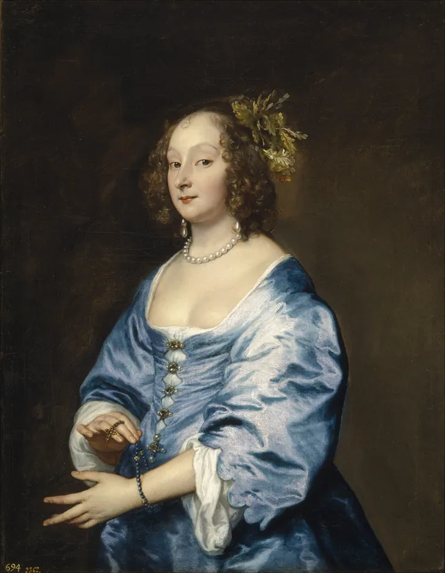 Mary Ruthven, lady Van Dyck, Antoine van Dyck