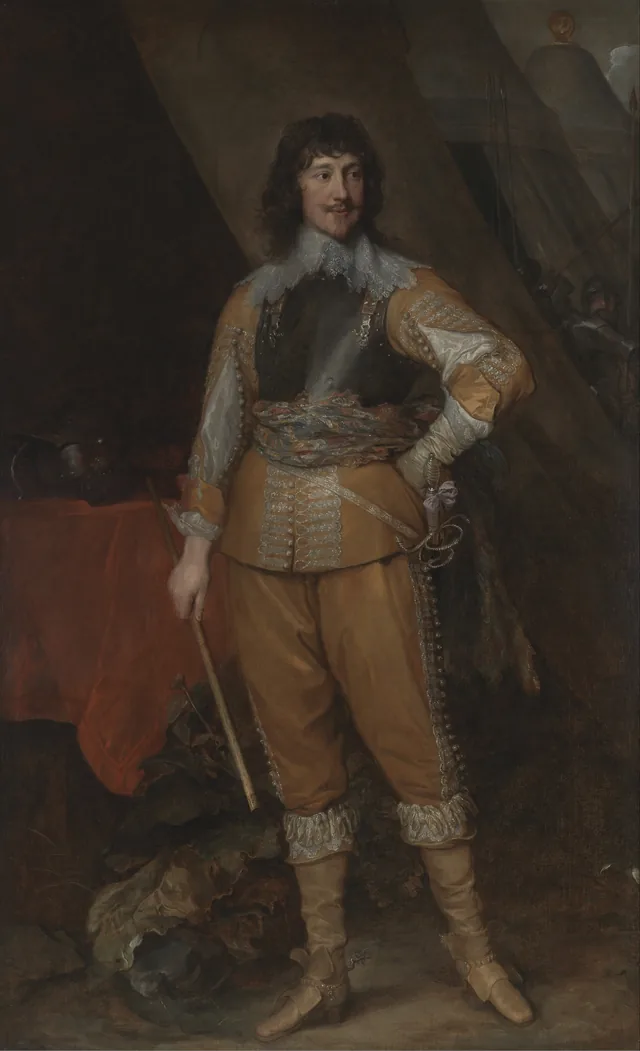 Mountjoy Blount, Earl of Newport, Antoine van Dyck