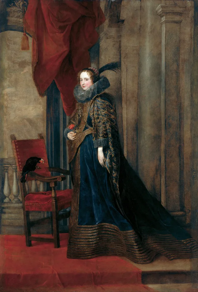 Paolina Adorno Brignole-Sale, Antoine van Dyck