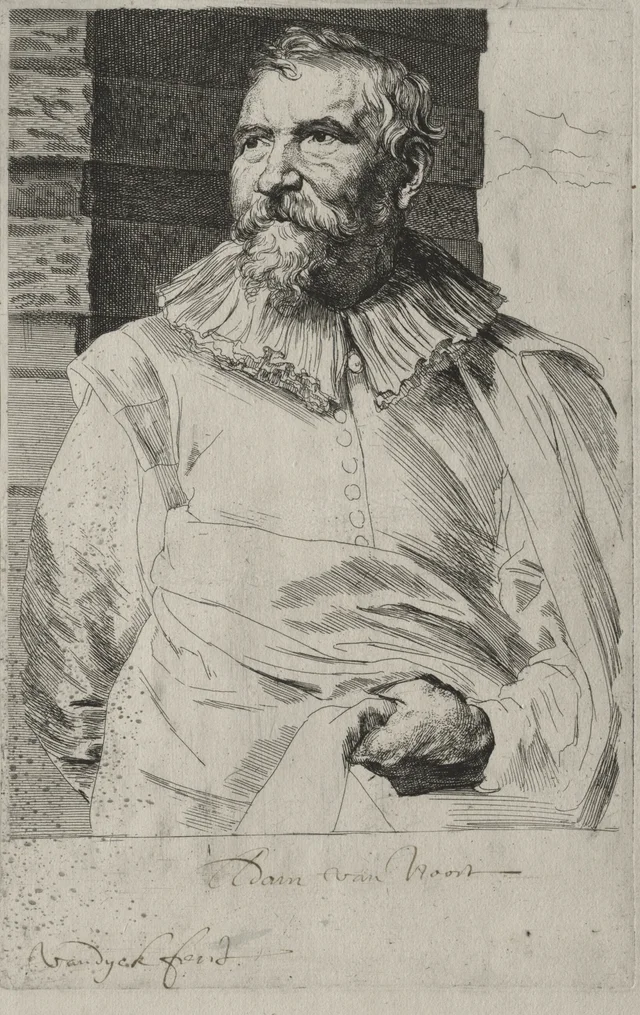 Portrait of Adam van Noort