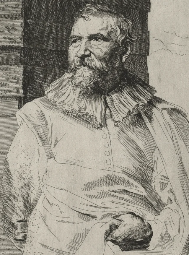 Retrato de Adam van Noort