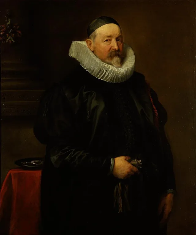 Portrait of the Antwerp city almoner Adriaen Stevens, aged 68