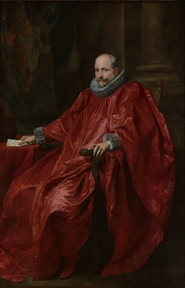 Portrait of Agostino Pallavicini