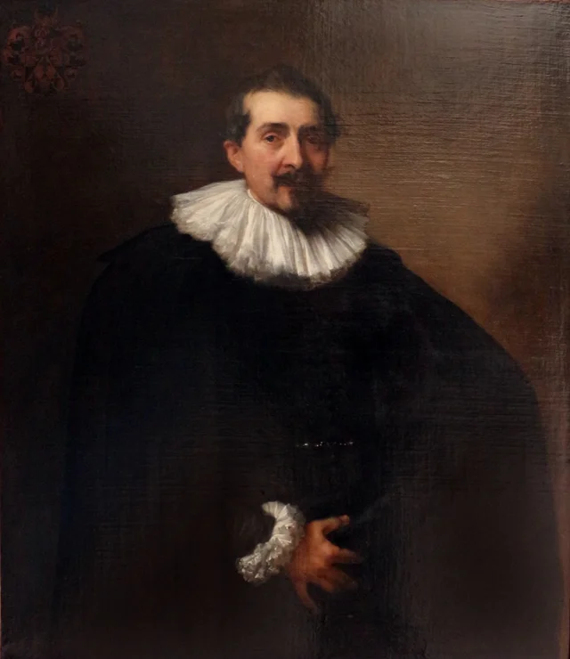 アントウェルペン市書記官アレクサンドル・デッラ・ファイユ（1589-1653）の肖像