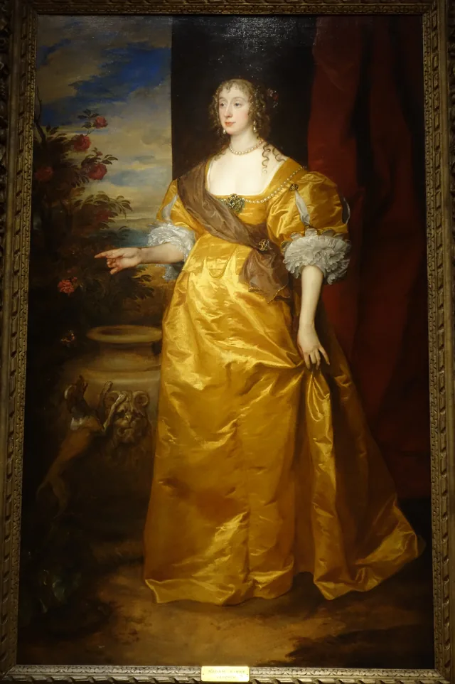 Portrait of Anne Killigrew (1607-1641), wife of George Kirke, Antoine van Dyck