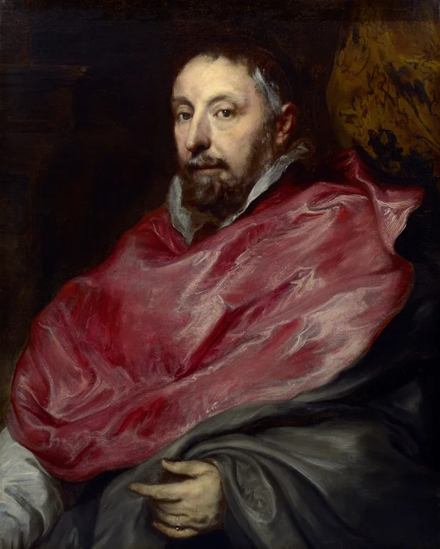 Retrato de Antoine Triest, obispo de Gante (1576-1655), Antoine van Dyck