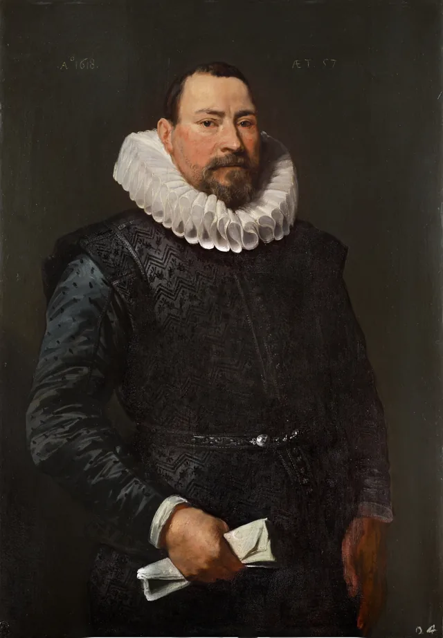 Portrait d'homme, 1618
