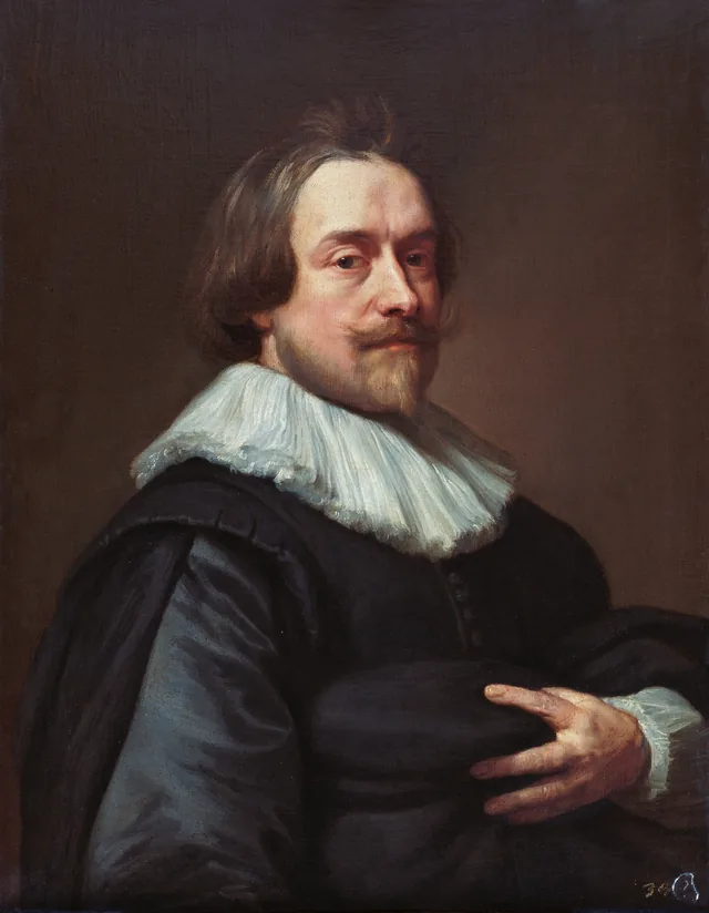 Portrait of a man, Antoine van Dyck