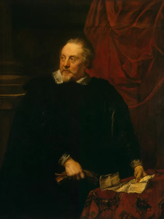 Portrait of a man (Mark-Antoine Lumagne?)