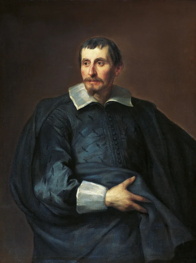 Portrait of a Man, c. 1630-1632, Antoine van Dyck