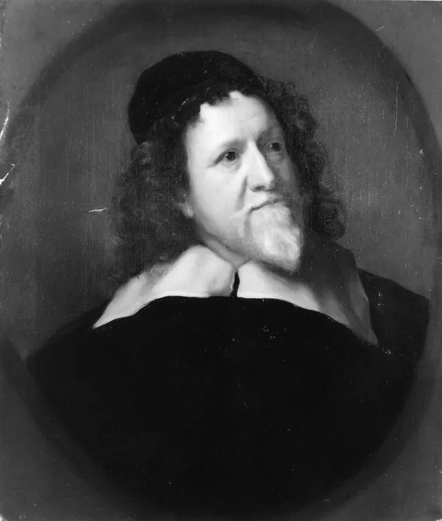 Portrait d'Inigo Jones en buste