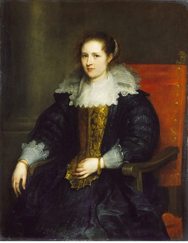 Portrait of Isabella Waerbeke