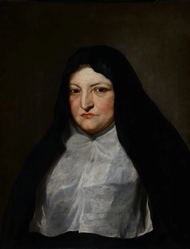 Retrato de Isabel Clara Eugenia como viuda, Antoine van Dyck