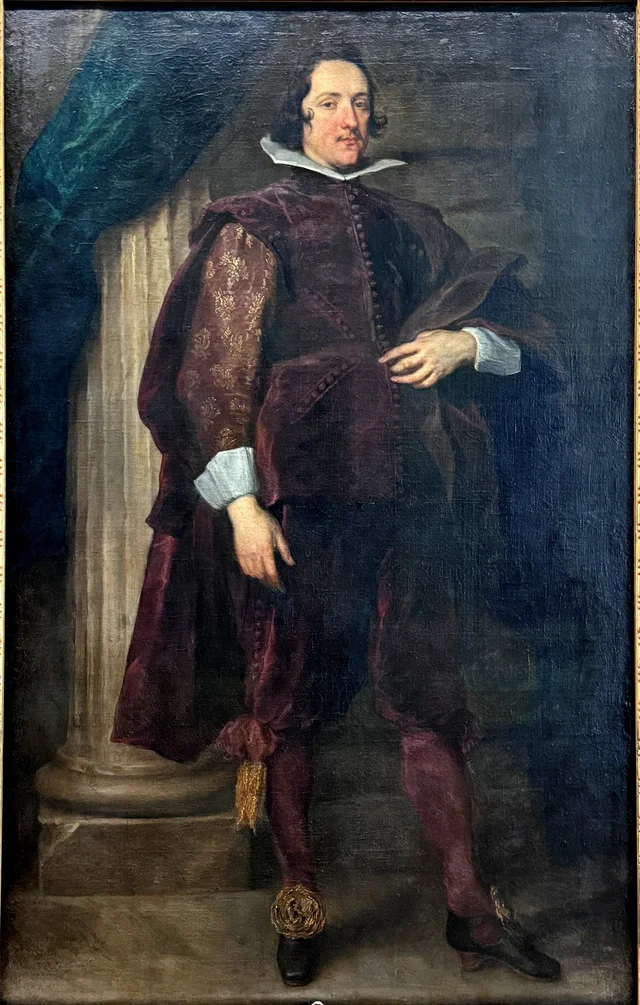 Retrato de um espanhol