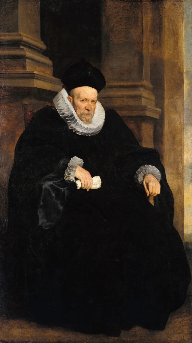 Retrato de un caballero genovés, Antoine van Dyck