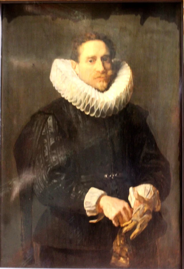 Portrait d'un homme