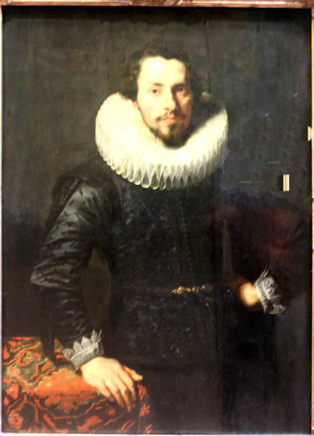 Portrait of a Man at a Table