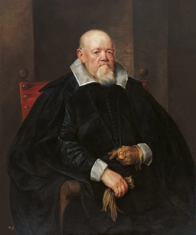Portrait of a Man with a Medallion, Antoine van Dyck