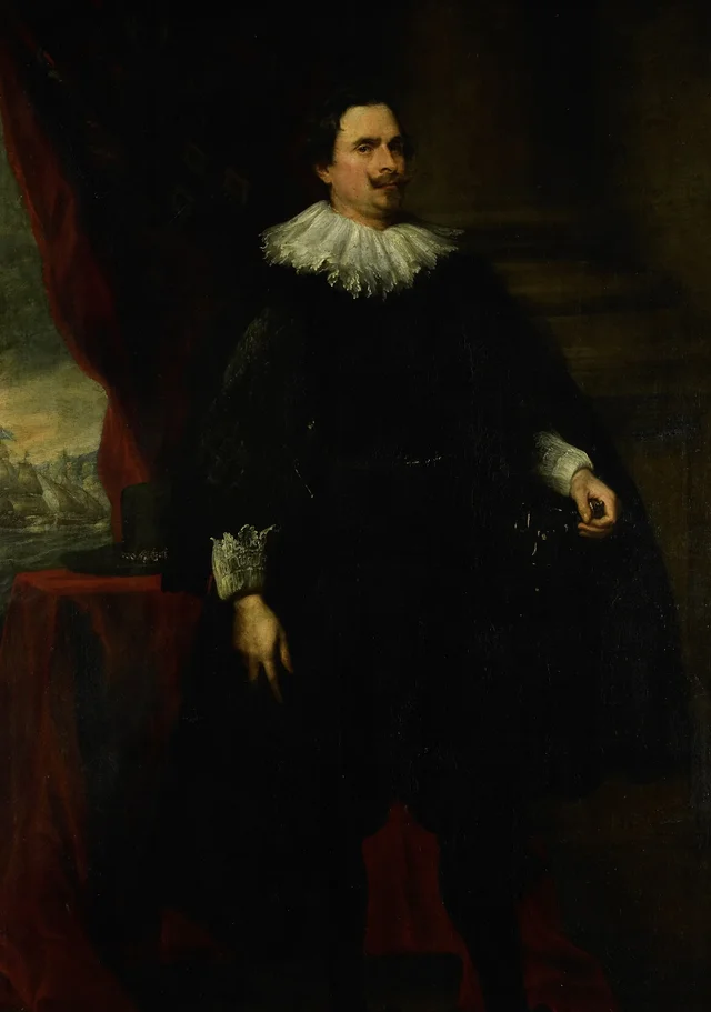 Retrato de un hombre de la familia van der Borght, quizá François van der Borght