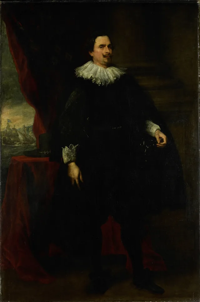 Portrait of a Man from the van der Borght Family, Perhaps François van der Borght