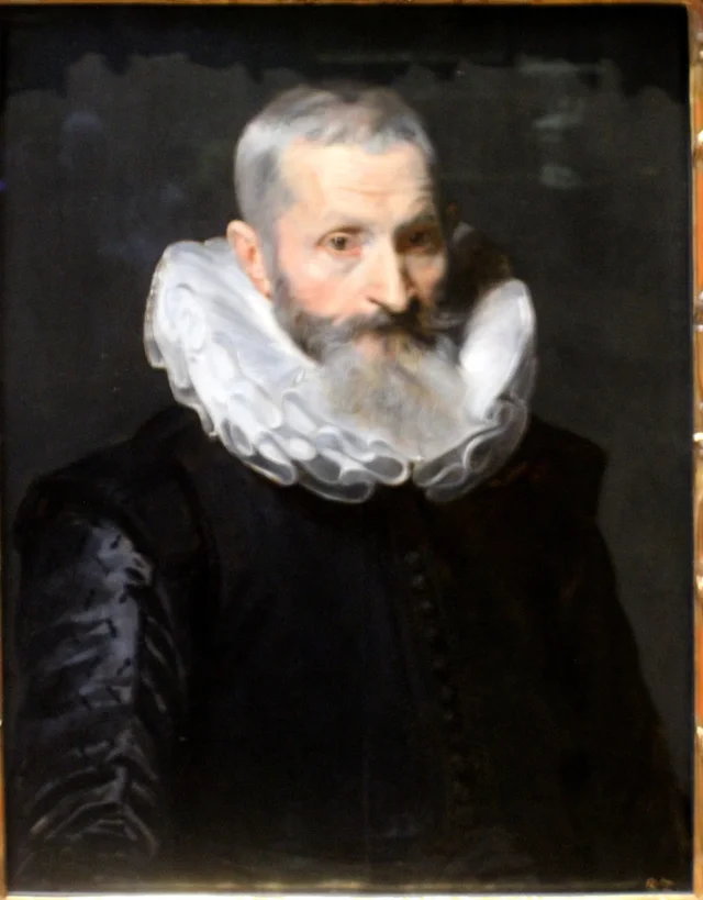 Portrait d'un homme de soixante ans