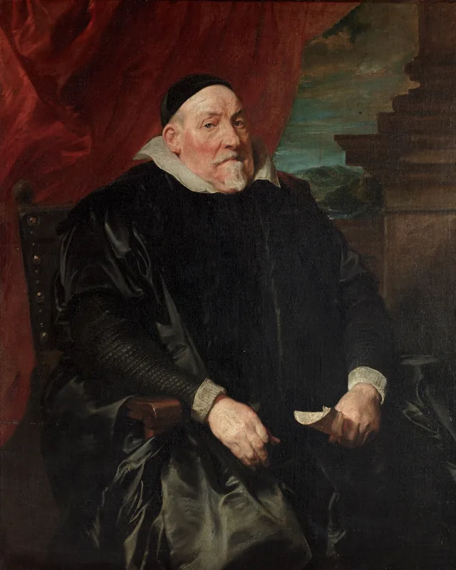 Portrait of a Judge
