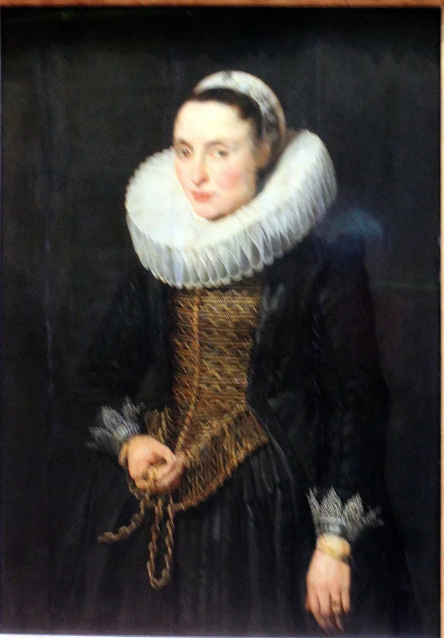 Portrait d'une dame