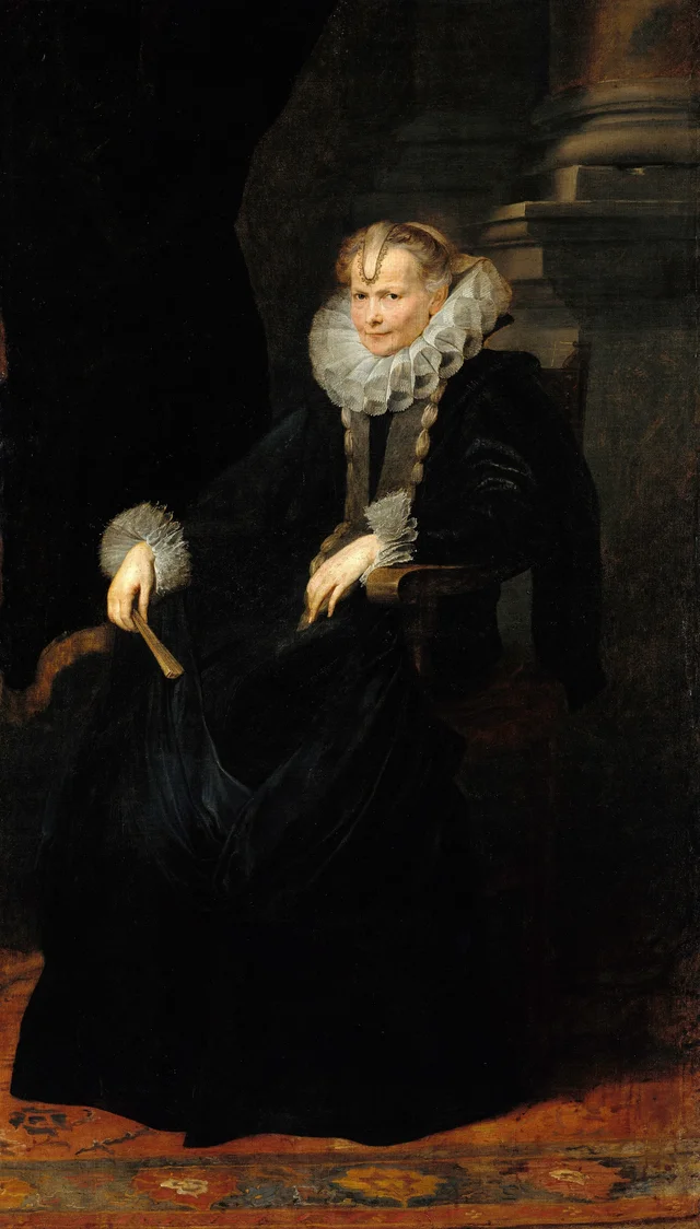 Retrato de una dama genovesa
