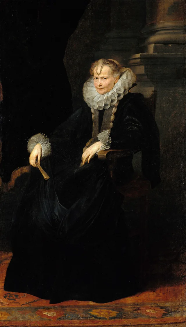 Retrato de uma dama genovesa