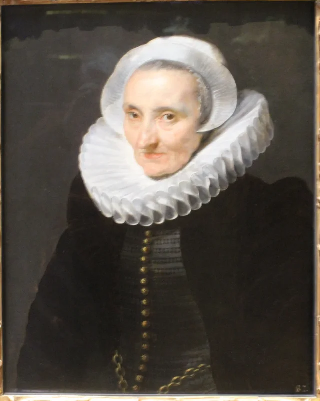 Portrait d'une femme de soixante ans