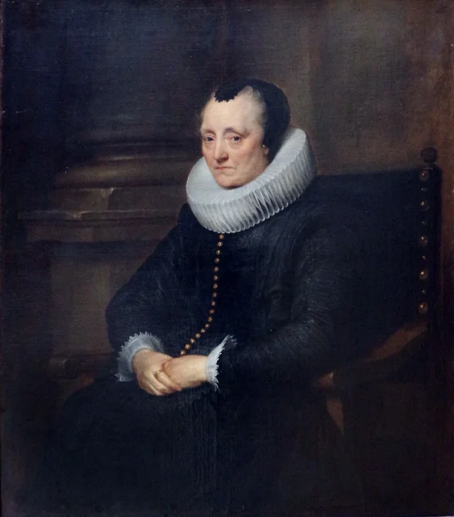 Portrait of an Old Woman