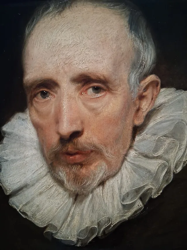 Portrait of Cornelis van der Geest