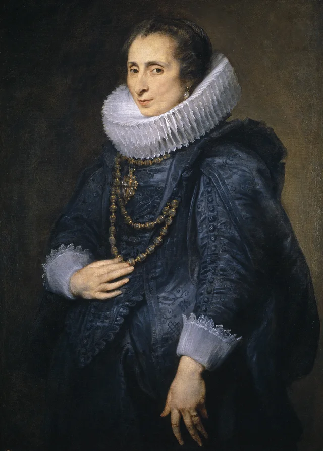 Unknown Lady, Antoine van Dyck