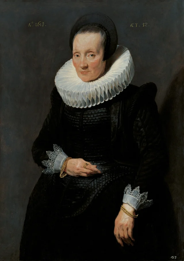 Portrait of a Woman, 1618, Antoine van Dyck