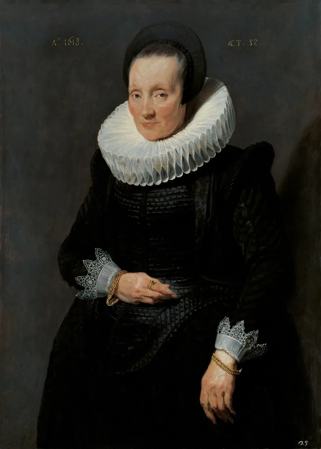Portrait de femme, 1618