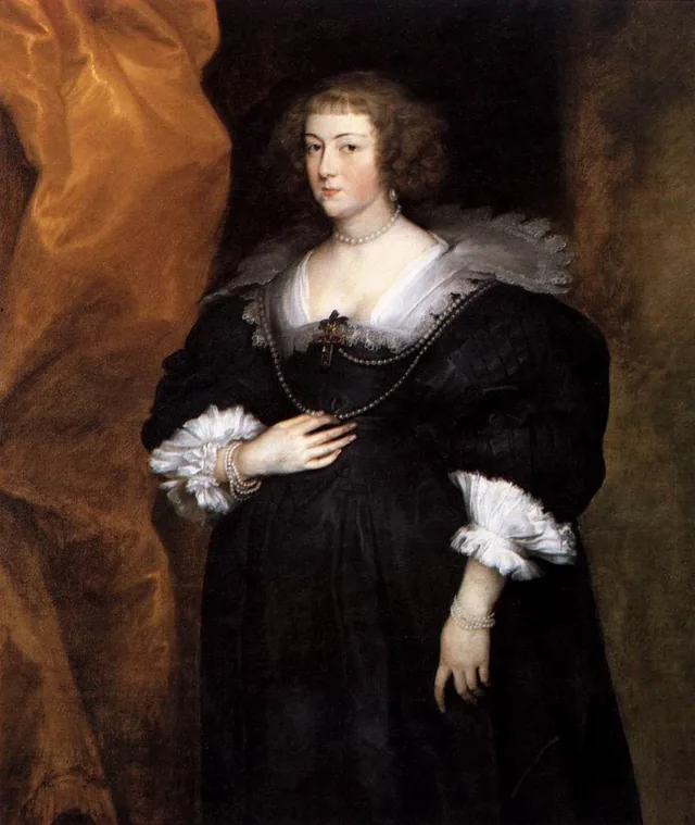 Portrait of a Lady, Antoine van Dyck