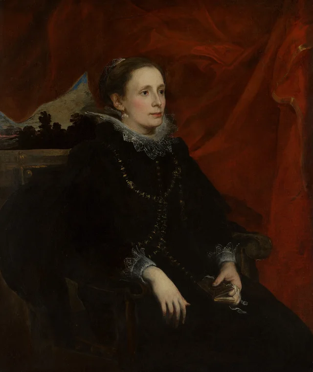 Retrato de mujer, conocido como la marquesa Durazzo