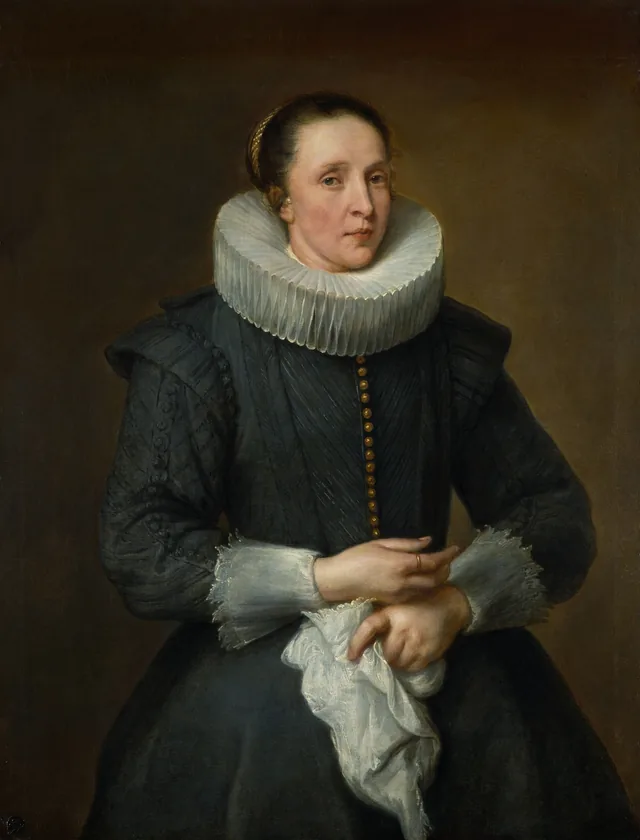Portrait de femme, vers 1618
