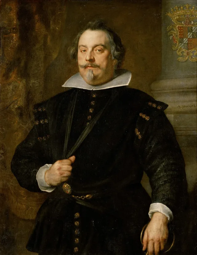 Retrato de Francisco de Moncada, Antoine van Dyck