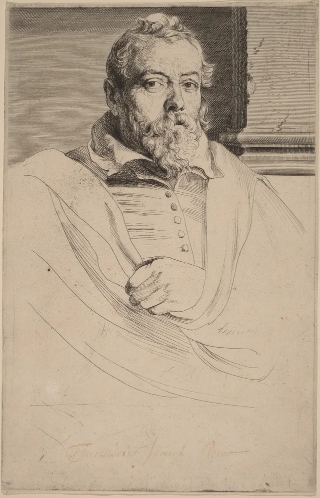 Portrait de Frans Francken II