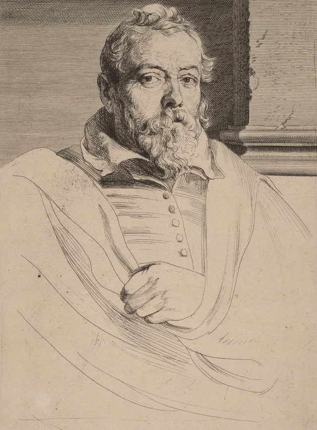 Retrato de Frans Francken II