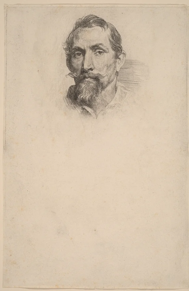 Portrait of Frans Snyders