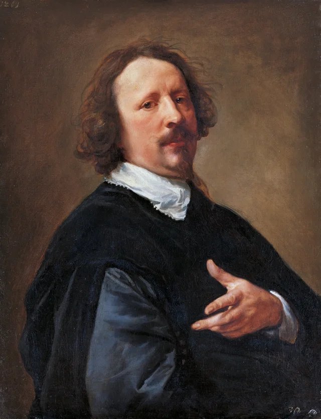 Portrait of Gaspar de Crayer, Antoine van Dyck