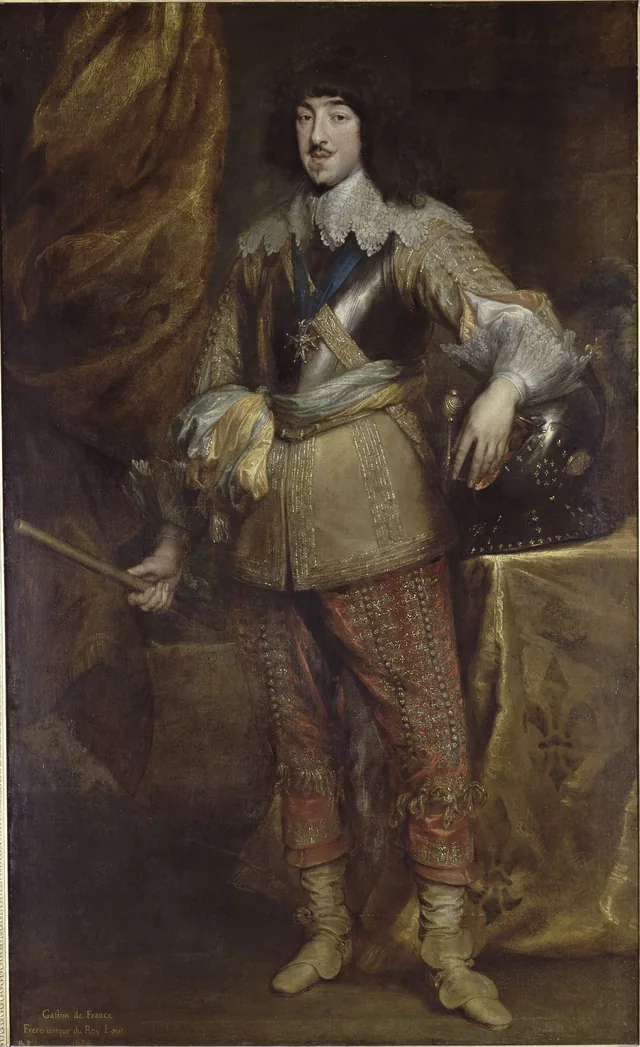 Portrait de Gaston de France