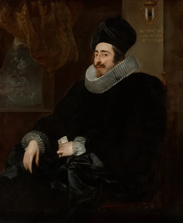 Retrato de Giovanni Vincenzo Imperiale