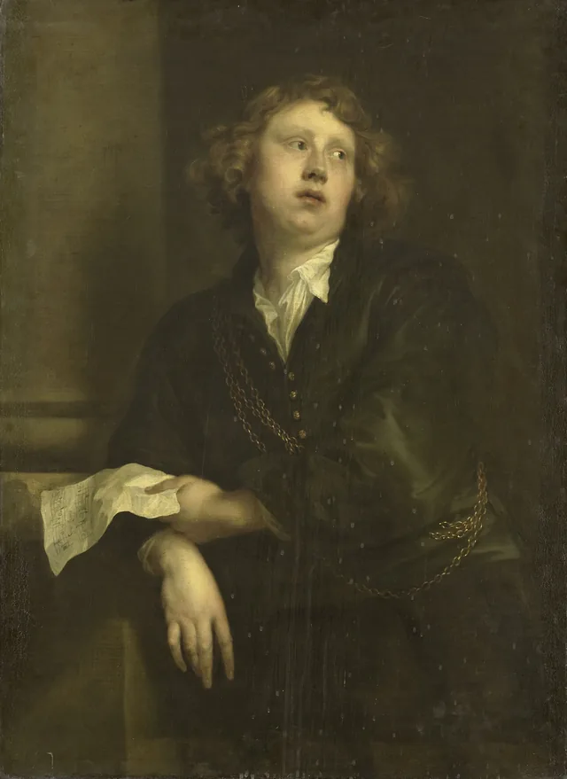 Portrait de Henricus Liberti (1628-61), compositeur et organiste