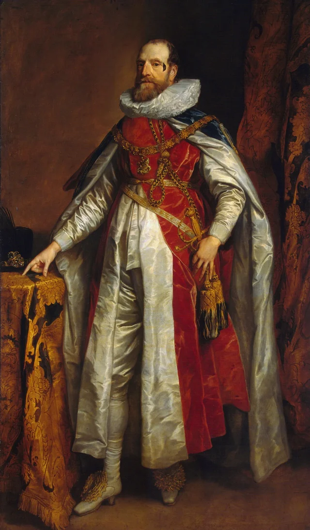 Retrato de Henry Danvers, conde de Danby, Antoine van Dyck